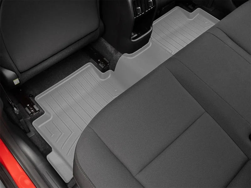 WeatherTech 2024 Hyundai Kona Rear FloorLiner - Grey - Additional View 8