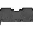 Load image into Gallery viewer, WeatherTech 2024 Kia EV9 2nd Row Bench Seating Rear FloorLiner - Black - Main Product View