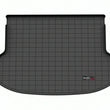 Load image into Gallery viewer, WeatherTech 2024 Kia Seltos Behind 2nd Row Cargo Liners - Black - Main Product View