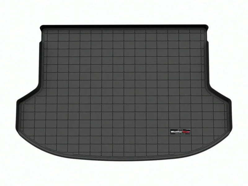 WeatherTech 2024 Kia Seltos Behind 2nd Row Cargo Liners - Black - Main Product View