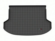 Load image into Gallery viewer, WeatherTech 2024 Kia Seltos Behind 2nd Row Cargo Liners - Black - Main Product View