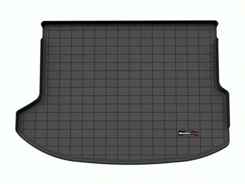 WeatherTech 2024 Kia Seltos Cargo Liner (w/Cargo Floor in Highest Position) - Black - Main Product View