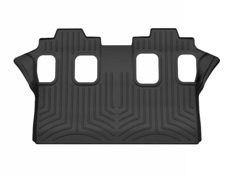 WeatherTech 2024+ Lexus GX 3rd Row FloorLiner HP - Black - Main Product View