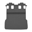 Load image into Gallery viewer, WeatherTech 2024+ Lexus GX Cargo Liner - Black - Main Product View