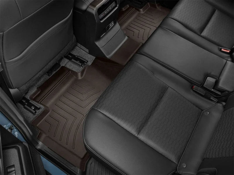 WeatherTech 2024 Lexus GX/Toyota Land Cruiser Rear FloorLiner HP - Cocoa - Additional View 13