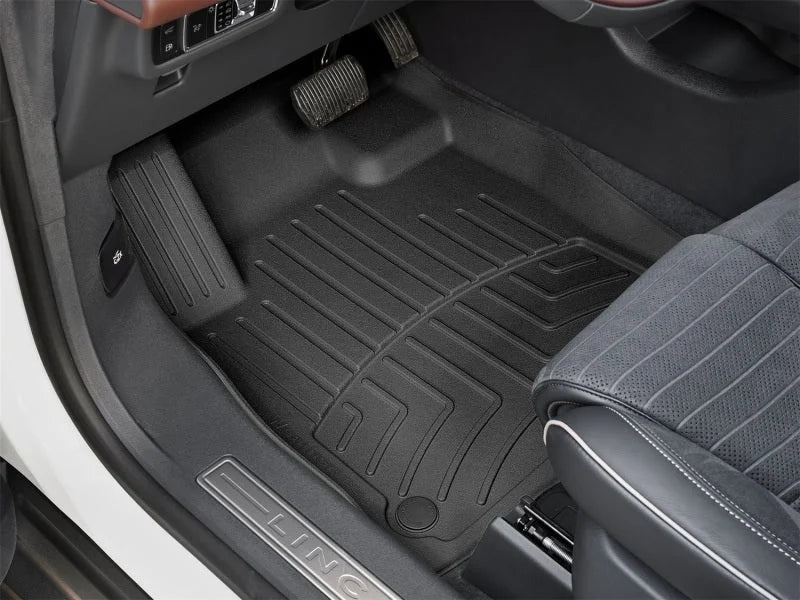 WeatherTech 2024 Lincoln Nautilus Front FloorLiner HP - Black - Additional View 12