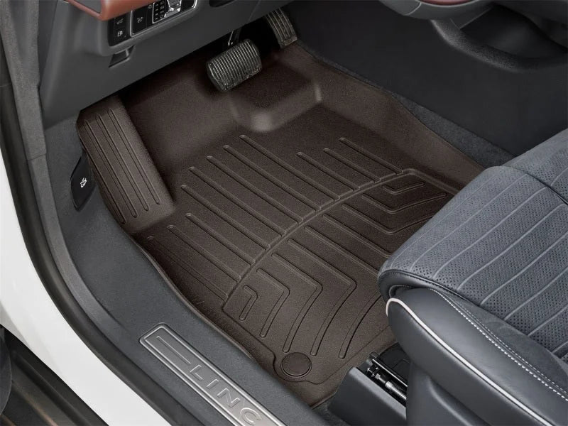 WeatherTech 2024 Lincoln Nautilus Front FloorLiner HP - Cocoa - Additional View 13