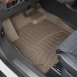 Load image into Gallery viewer, WeatherTech 2024 Lincoln Nautilus Front FloorLiner HP - Tan - Side View