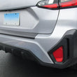 Load image into Gallery viewer, WeatherTech 2024 Subaru Crosstrek (w/o Rear Parking Sensors) BumperTopper - Black - Main Product View