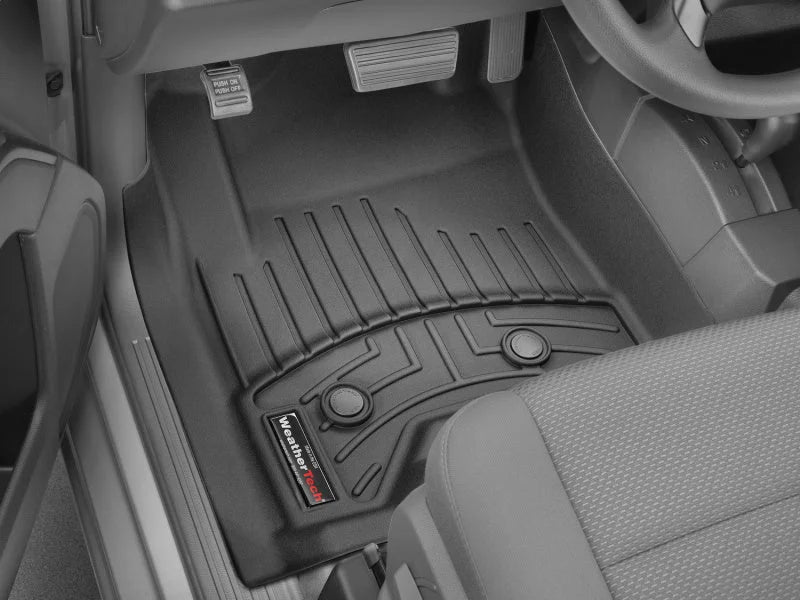 WeatherTech 2024 Subaru Impreza Front FloorLiner - Black - Main Product View