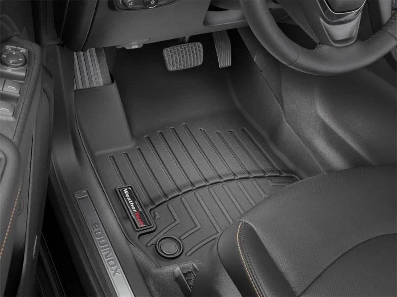 WeatherTech 2024 Subaru Impreza Front FloorLiner - Black - Side View