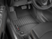 Load image into Gallery viewer, WeatherTech 2024 Subaru Impreza Front FloorLiner - Black - Side View