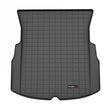 Load image into Gallery viewer, WeatherTech 2024 Tesla Model 3 Highland Cargo Liner - Black - Main Product View