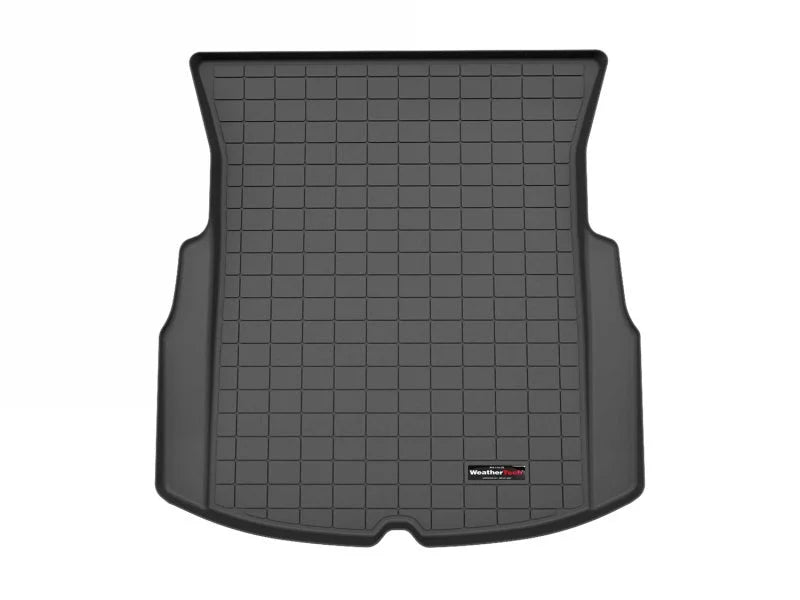 WeatherTech 2024 Tesla Model 3 Highland Cargo Liner - Black - Main Product View