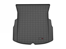 Load image into Gallery viewer, WeatherTech 2024 Tesla Model 3 Highland Cargo Liner - Black - Main Product View