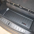 Load image into Gallery viewer, WeatherTech 2024 Tesla Model X Trunk Cargo Liners - Black - Side View