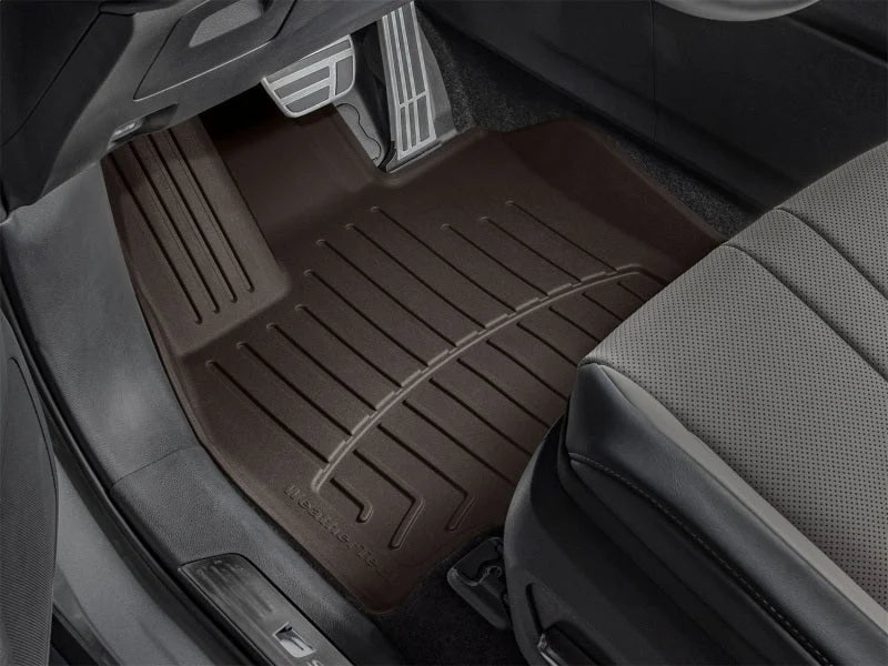 WeatherTech 2024 Toyota Grand Highlander (Incl. Hybrid) / Lexus TX 500h Front FloorLiner HP - Cocoa - Additional View 13