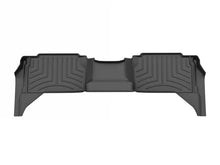 Load image into Gallery viewer, WeatherTech 2024 Toyota Tacoma DC Auto Rear FloorLiner HP - Black