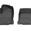 Load image into Gallery viewer, WeatherTech 2024 Toyota Tacoma DC Manual Trans Front FloorLiner HP - Black