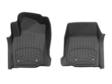 Load image into Gallery viewer, WeatherTech 2024 Toyota Tacoma DC Manual Trans Front FloorLiner HP - Black