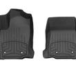 Load image into Gallery viewer, WeatherTech 2024 Toyota Tacoma Hybrid Rear FloorLiner HP - Black - Main Product View
