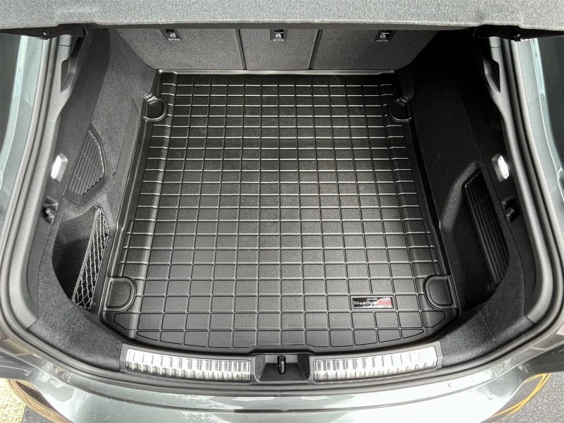 WeatherTech 2025 Audi A5/S5 Cargo Liner - Black - Side View