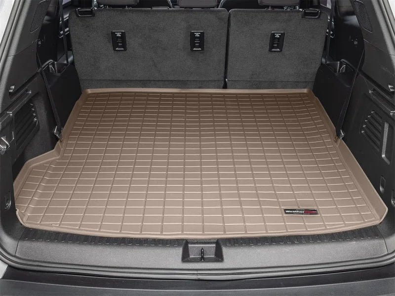 WeatherTech 2025 Buick Enclave Cargo Liner - Tan - Side View