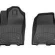 Load image into Gallery viewer, WeatherTech 2025 Dodge RAM 1500 CC/DC Front FloorLiner HP - Black - Main Product View