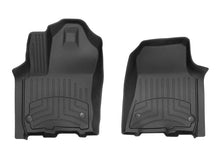 Load image into Gallery viewer, WeatherTech 2025 Dodge RAM 1500 CC/DC Front FloorLiner HP - Black - Main Product View