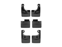 Load image into Gallery viewer, WeatherTech 2025 Ford F-150 Front &amp; Rear No Drill MudFlaps - Black - Main Product View