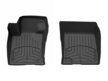 Load image into Gallery viewer, WeatherTech 2025 Ford Maverick Front  FloorLiner HP - Black - Main Product View