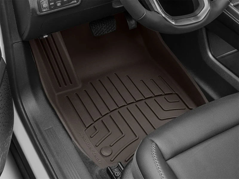 WeatherTech 2025 GMC Terrain (Incl. Denali)/Chevrolet Equinox Front FloorLiner HP - Cocoa - Additional View 11