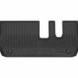 Load image into Gallery viewer, WeatherTech 2025 Infiniti QX80/Nissan Armada 2nd Row Bench Seating Rear FloorLiner - Black - Main Product View