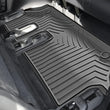 Load image into Gallery viewer, WeatherTech 2025 Infiniti QX80/Nissan Armada 2nd Row Bench Seating Rear FloorLiner - Black - Side View