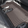 Load image into Gallery viewer, WeatherTech 2025 Infiniti QX80/Nissan Armada 2nd Row Bench Seating Rear FloorLiner - Cocoa - Additional View 10