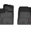 Load image into Gallery viewer, WeatherTech 2025+ Infiniti QX80/Nissan Armada Front FloorLiner - Black - Main Product View