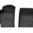 Load image into Gallery viewer, WeatherTech 2025 Kia K4 Front FloorLiner - Black - Main Product View