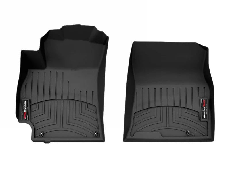 WeatherTech 2025 Kia K4 Front FloorLiner - Black - Main Product View