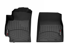 Load image into Gallery viewer, WeatherTech 2025 Kia K4 Front FloorLiner - Black - Main Product View