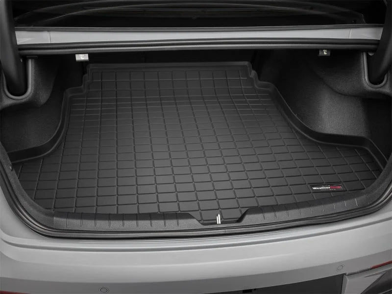 WeatherTech 2025 Kia K5 Cargo Liner - Black - Side View