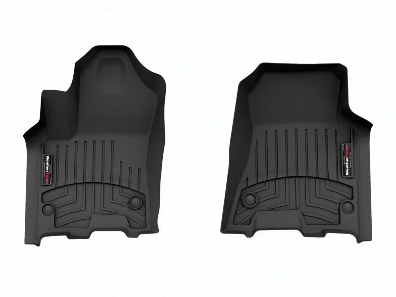 WeatherTech 2025 RAM 1500 Front FloorLiner - Black