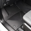 Load image into Gallery viewer, WeatherTech 2025 Ram Truck 1500 (Incl. RHO) CC/QC (No Vinyl) Front All-Weather Floor Mats - Black - Side View