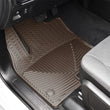 Load image into Gallery viewer, WeatherTech 2025 Ram Truck 1500 (Incl. RHO) CC/QC (No Vinyl) Front All-Weather Floor Mats - Cocoa - Side View
