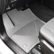 Load image into Gallery viewer, WeatherTech 2025 Ram Truck 1500 (Incl. RHO) CC/QC (No Vinyl) Front All-Weather Floor Mats - Grey - Side View