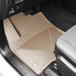 Load image into Gallery viewer, WeatherTech 2025 Ram Truck 1500 (Incl. RHO) CC/QC (No Vinyl) Front All-Weather Floor Mats - Tan - Side View