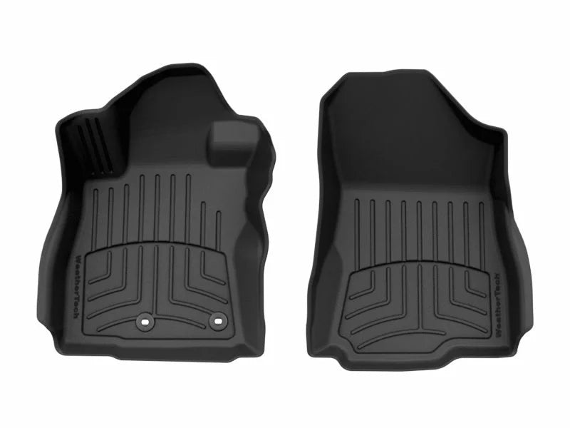 WeatherTech 2025 Subaru Forester Front FloorLiner HP - Black - Main Product View