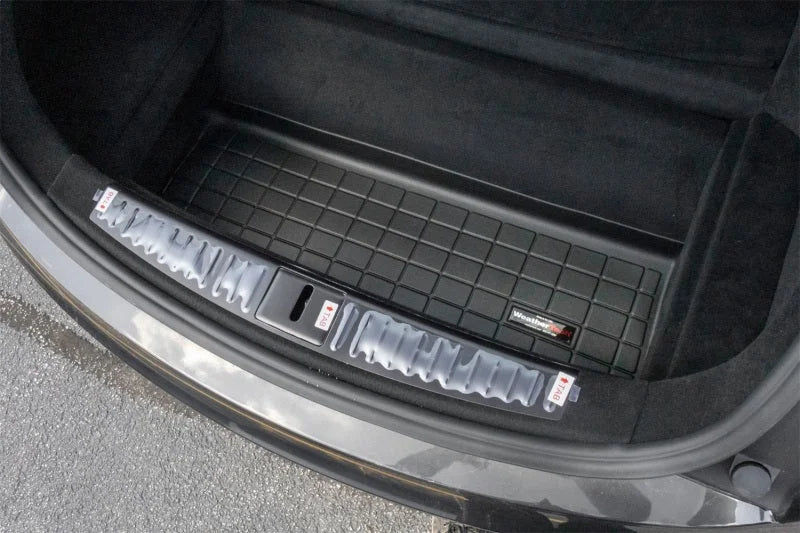WeatherTech 2025 Tesla Model S Cargo Liner - Black - Side View