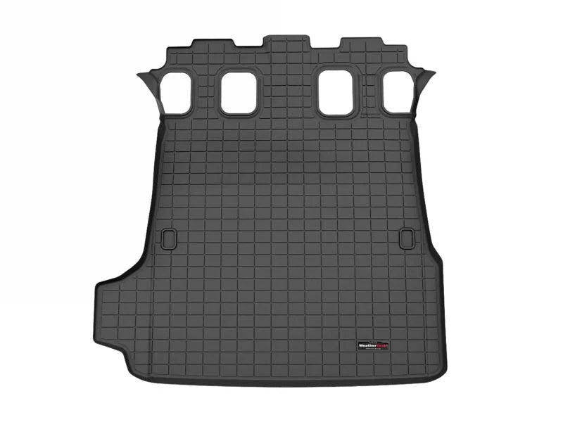 WeatherTech 2025 Toyota 4Runner Cargo Liner - Black - Main Product View