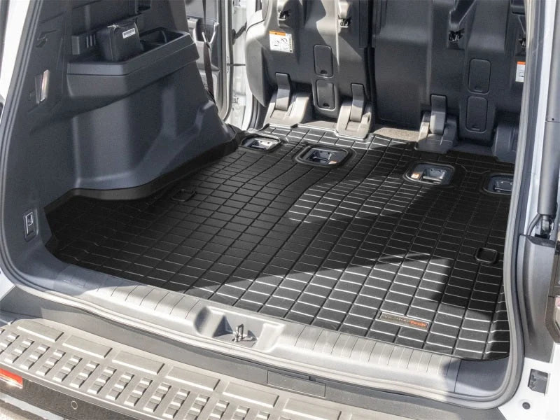 WeatherTech 2025 Toyota 4Runner Cargo Liner - Black - Side View