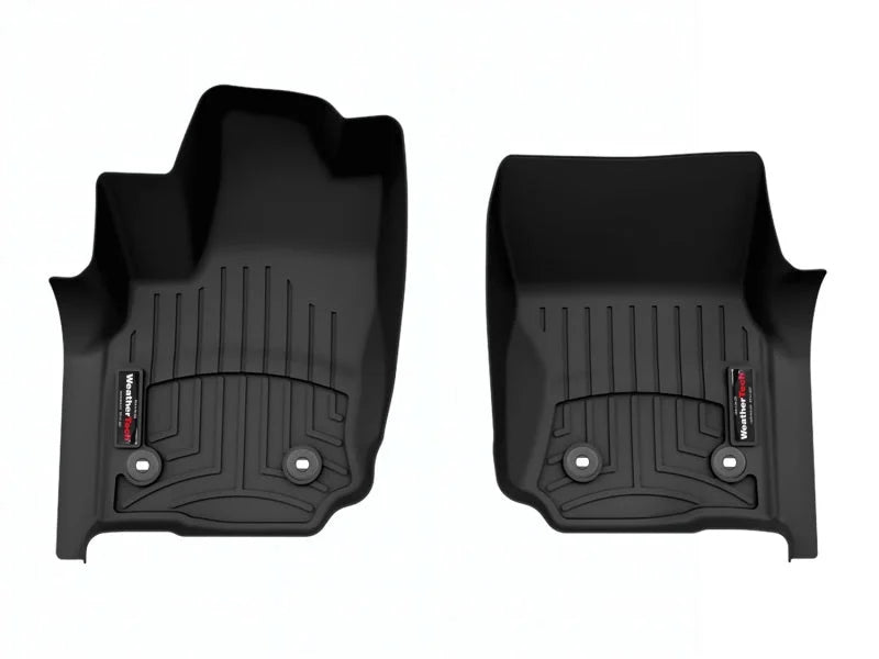 WeatherTech 2025+ Toyota 4Runner Front FloorLiner - Black
